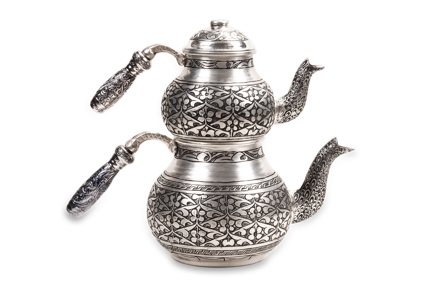 el yapımı bakır çaydanlık